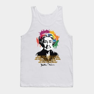 Golda Meir Tank Top